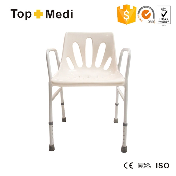 Topmedi Bathroom Safety Equipment Alumium Shower Chair Bath Bench