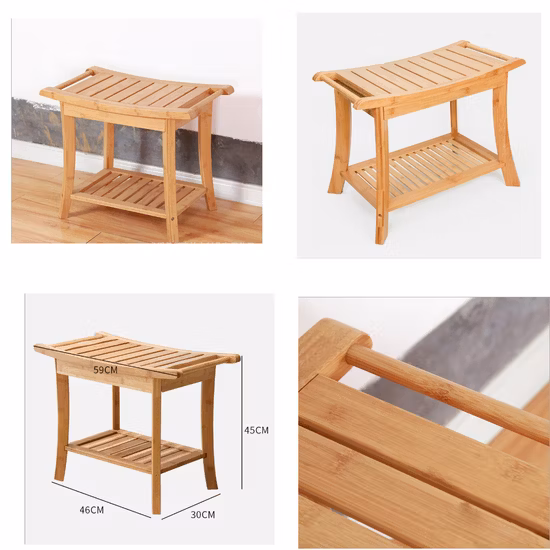 Durable Bathtub Shower Chairs Non-Slip Bathroom Shower Chair Benches