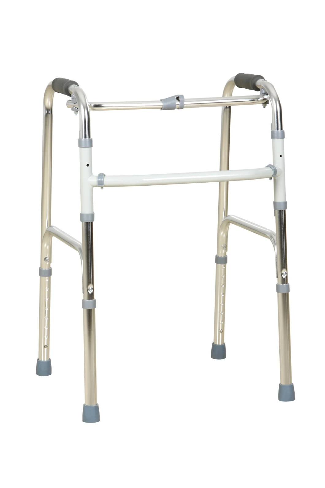 Medical Rehabilitation Rollator Walker Adult Gait Training Walking Aid with Rollator