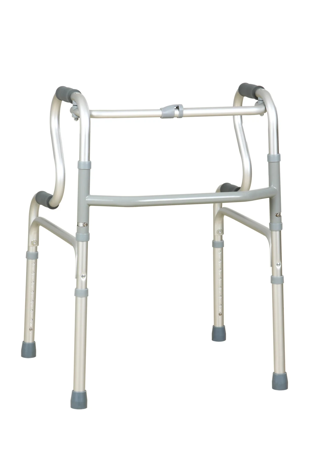 Medical Rehabilitation Rollator Walker Adult Gait Training Walking Aid with Rollator