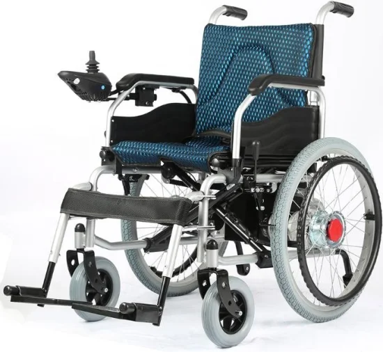5% de desconto em cadeira de rodas elétrica dobrável para deficientes físicos scooter de mobilidade Silla De Ruedas cadeira de rodas elétrica motorizada