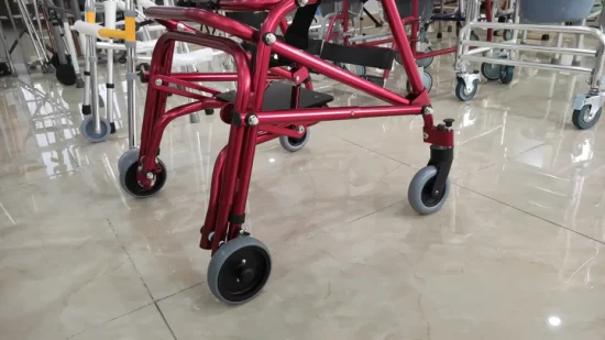 Andador elétrico personalizado para idosos, irmão médico chinês, muletas para deficientes, muleta, andador elétrico para adultos