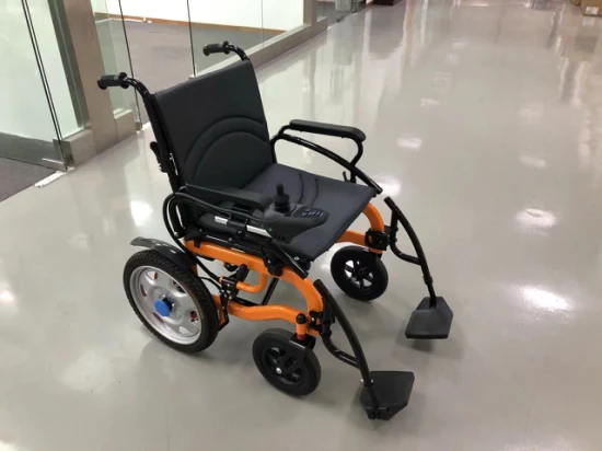 Melhor cadeira de rodas elétrica motorizada leve para uso ao ar livre Cadeira de rodas elétrica barata para venda