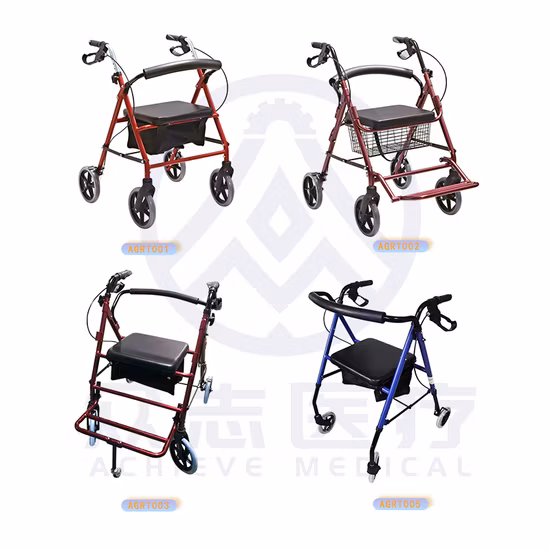 China Fabricante de Mobília Hospitalar Suprimentos Médicos Dispositivos Médicos Rollator