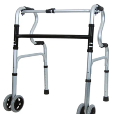 Equipamento de reabilitação para transferência de pacientes patinete médico de 4 rodas rolador bengala andador auxiliar de caminhada